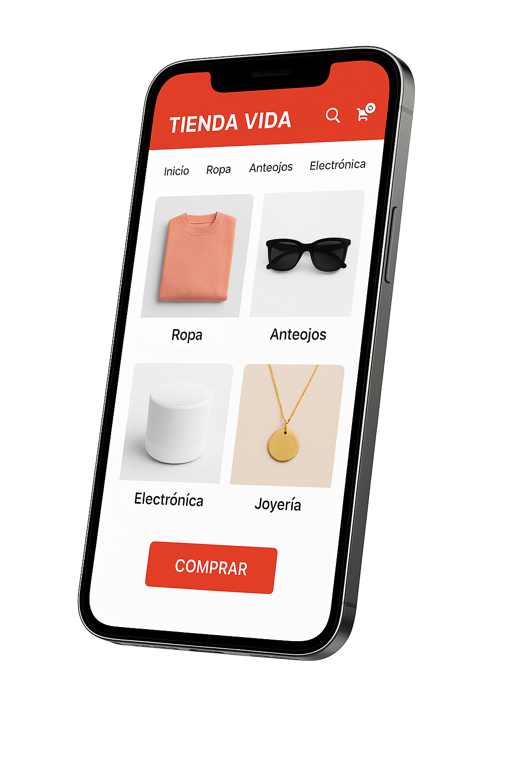Tienda Vida - Ecommerce para Pequeños Emprendedores